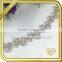 Fashion rhinestone chain and banding bling crystal rhinestone chain bulk FC646