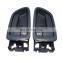 Free Shipping! Pair Grey Inside Door Handles For 01-07 Toyota Sequoia TO1352156,TO1353156