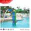 hot galvanized steel Five tubes sprinkler water park sprayer for sale