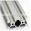 Anodized T Slot Extruded Aluminum Alloy Frame Industrial Profile