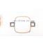 High quality SWF Grey Plastic Embroidery Hoops Frames SF530 with Arm Width 500 mm Industrial Tubular Frames