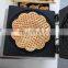 Commercial 5 heart waffle machine electric 110V 220V waffle maker  with CE