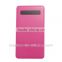 ULTRATHIN PHONE CHARGER ED807 4000MAH NEW POWER BANK ALUMINIUM CASE FOR IPHONE MODEL RECHARGEABLE BATTERY