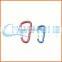 China supplier beautiful carabiner d ring