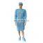 Cheap Polypropylene non-woven isolation gowns 25gsm
