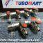 natural gas manifold for gas pipe compression fitting