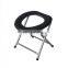 Toilet stool toilet chair for the elderly foldable home convenient stool chair room toilet seat chair
