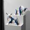 Nordic Style Creative Resin Camouflage Ox Decoration Colorful Cattle Sets As Furnishing Craft Ornaments For Showroom Decor