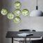 Creative Small Matte Frost White Bird Green Ceramic Plate For Food And Wall Decoration