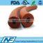 silicone sponge grey color round rubber foam