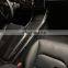 Sparkle Carbon fiber For Tesla Model 3 Central Control Water Cup Holder Model Y Panel patch Cover accessories Decoration