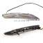 Carest 2Pcs For Buick Regal GS Opel Insignia 2010 - 2015 LED DRL Daytime Running Light Daylight Yellow Turn Signal Lamp
