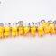Carest 20pcs white Lights LED Car Light Wedge Lamp Bulbs Super Bright DC 12V car-styling for T10 LED W5W 5050 5SMD 192 168 194