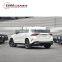 2021 w167 GLE53 SUV rear diffuser with tips for w167 GLE53 SUV black and sliver diffuser with exhaust tips