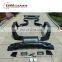 G class w463 HM style body kits for G350 G400 G500 G55 G63 body kits with front bumper rear bumper over fenders