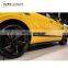 W12 15~19year dry carbon body kit for car fit for W12 front lip side skirts rear diffuser and roof spoiler