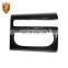 Dry Carbon Fiber Center Control Interior Trim Suitable For R8 V8 V10 Spyder Coupe