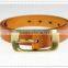 New design ladies genuine leather belt