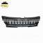 Auto Accessories Modified High  Front Bumper grille Auto Grille WITH LED  For Triton L200 2019 2020