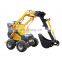 Hot Selling 380 Walk Behind Skid Steer Loader For Farm Price