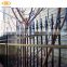 New design high quality cheap used black prefab aluminum fencing wrought iron fence panels for sale