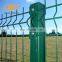 RAL6005 moss green easily assembled metal garden fence