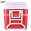 60L cheap multipurpose large wheels ice chest beer eps foam cooler box