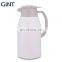 GINT 1.6L New Design Stainless Steel Shell Glass Inner Home Coffee Pot