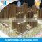 Classic Wooden House Model for Miniature Building in Construction & Real Estate