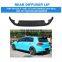 Golf7 MK7 Clubsport Style Rear Bumper Diffuser for Volkswagen VW GTI/R Hatchback 14-17