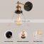 Tonghua Vintage Light Accessories Zinc Alloy Material Direction Adjustable Wall Table Lamp Double Joint Droplight Connector