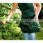 Hands-Free Kangaroo Garden Apron with pocket for weeding and harvesting