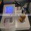 TP-2100 automatic printer oil moisture tester/water content analyzer/KarlFisher oil moisture test instrument
