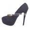 Woman Office Shoes Lady High Heel Dress Shoes