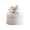 Ceramic Cherub Box Angel Figurine Jewelry  Ring Earrings Storage Box for Trinkets Tower Wedding Candy Gift