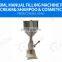 Manual Filling Machine (5~50ml) for Cream & Shampoo & Cosmetic