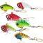 in stock Lead Fish with High Speed Rotation Spoon Jig Fishing Lure Spinner Lure
