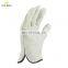 Work Gloves Deerskin Leather Security Protection Safety Garden Driver Workers Warm Sports White Leather Gloves