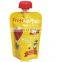 Reusable liquid spout pouch bags baby food packaging squeeze pouch