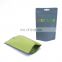 resealable plastic food grade stand up zip lock bags for sleep tea matte packaging