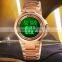 Skmei 1712 Fashion Digital Watches Stainless Steel Waterproof Wristwatches for Men