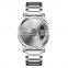 Skmei 1260 japan mov't quartz watch 3 atm water resist fashion watch stainless steel back watch Wholesale joker brand men watch