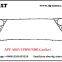 APV Equivalent J092 Heat Exchanger FKM/Viton Gasket For Oil plate heat exchanger