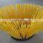 PP filamens road cleaning brush