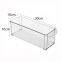 Plastic Food Storage Container Bin with Lid and Handle for Kitchen, Pantry, Cabinet, Fridge, Freezer -Organizer for Snacks, Vegetables, Pasta