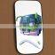 1.8mm good price chrome car mirror glass replacement