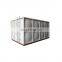 Rectangular 10000l stainless steel 304 water storage tank