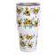 Wholesale Custom Logo 30oz Double Walled Vacuum Insulated Stainless Steel Tumbler with Lid and Straw