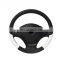 RTS Autoaby Microfiber Leather Steering Wheel Cover Anti-slip Auto Accessories universal Leather Steering Wheel Cover