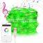 Wifi LED Christmas decoration  Copper wire Light RGB  Smart Phone Wireless Controlled